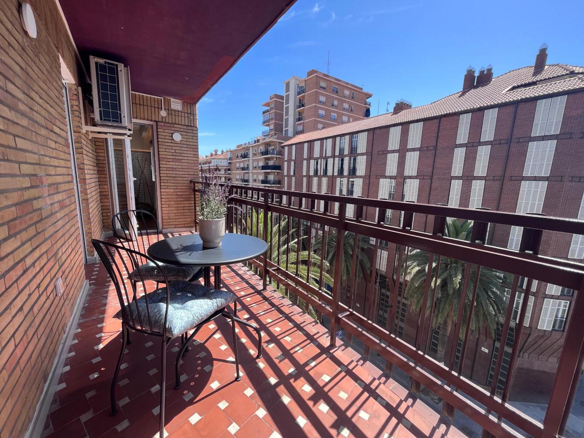 Homely Malaga Soho San Lorenzo Exterior photo