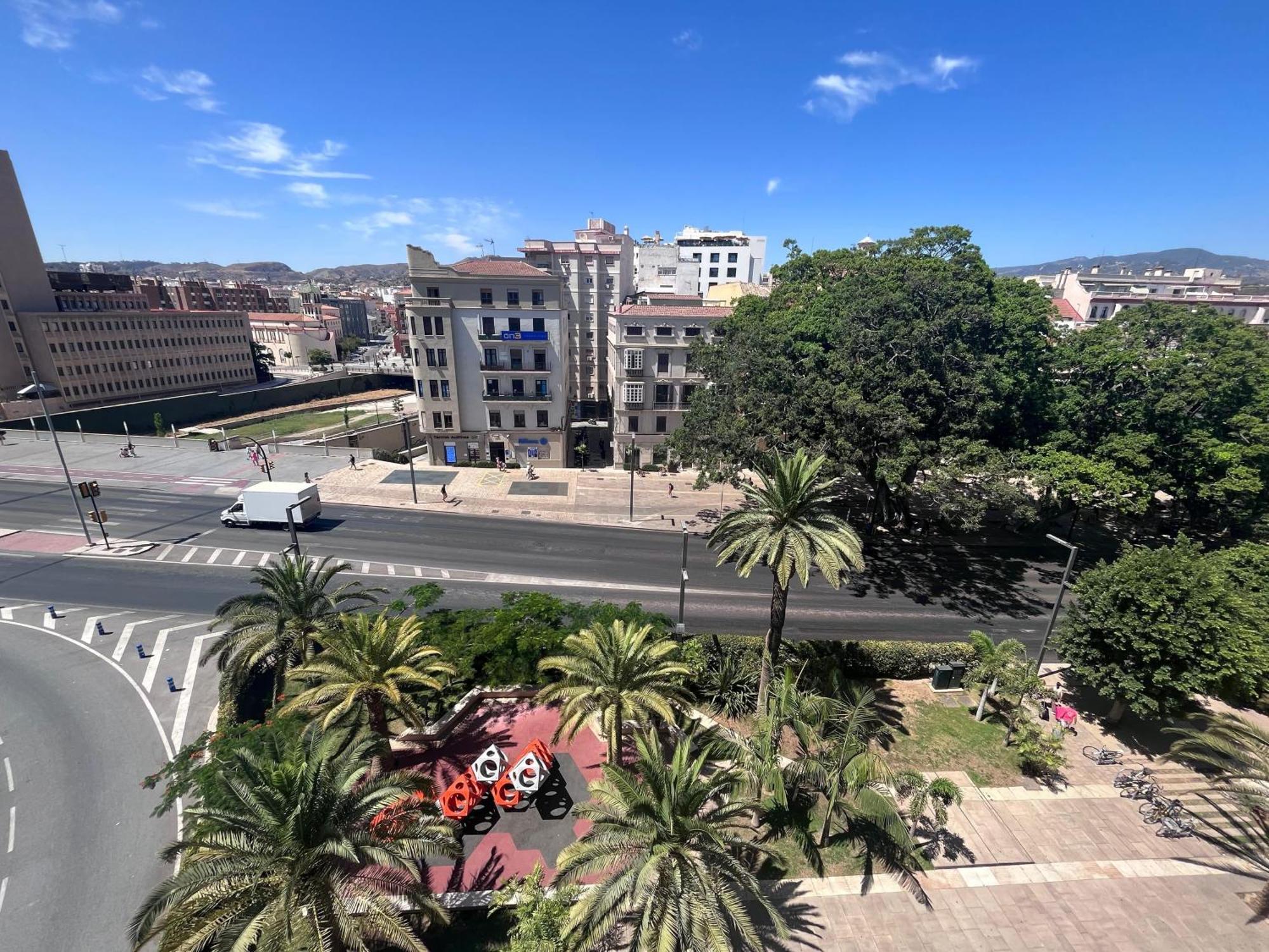 Homely Malaga Soho San Lorenzo Exterior photo