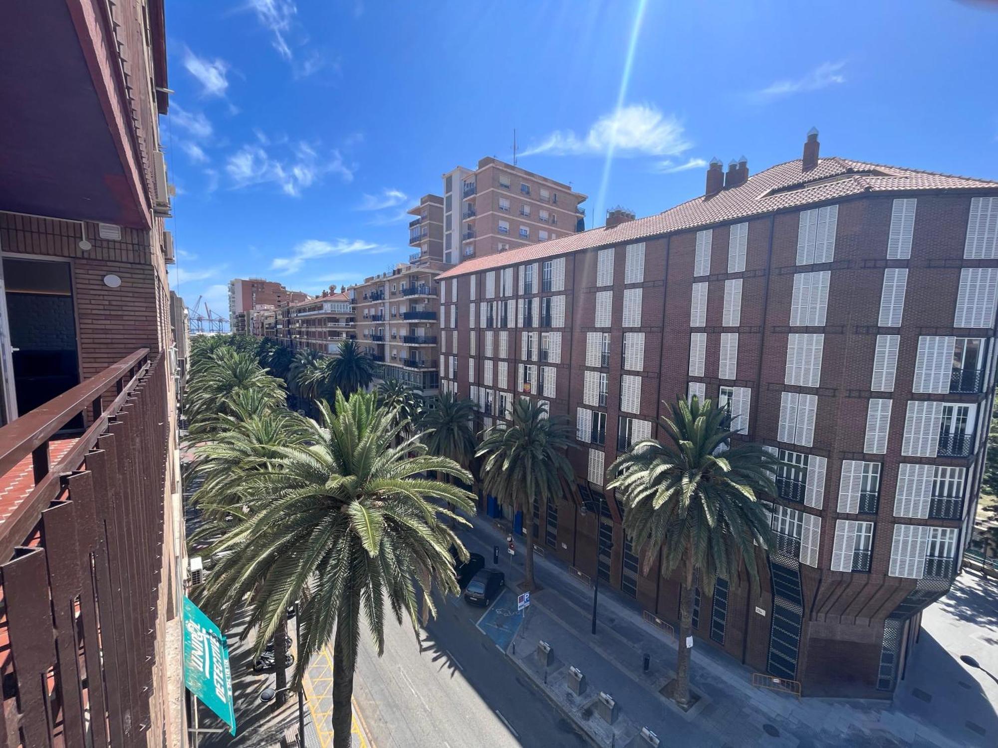 Homely Malaga Soho San Lorenzo Exterior photo