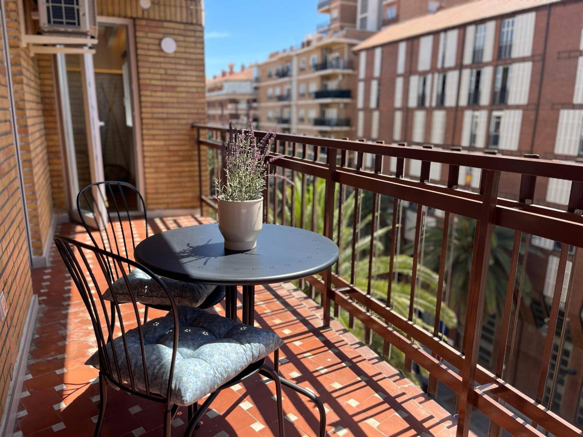 Homely Malaga Soho San Lorenzo Exterior photo